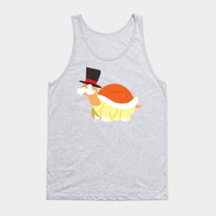 Mustache Turtle Tank Top